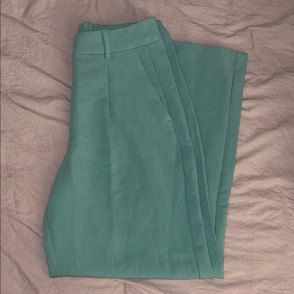 Taylor Wide Leg Full-Length S Petite Trousers